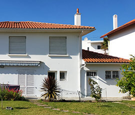 Chantier Extension d'une maison à Biarritz