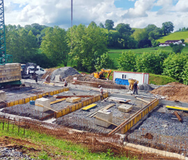 Chantier Locaux artisanaux à Ayherre